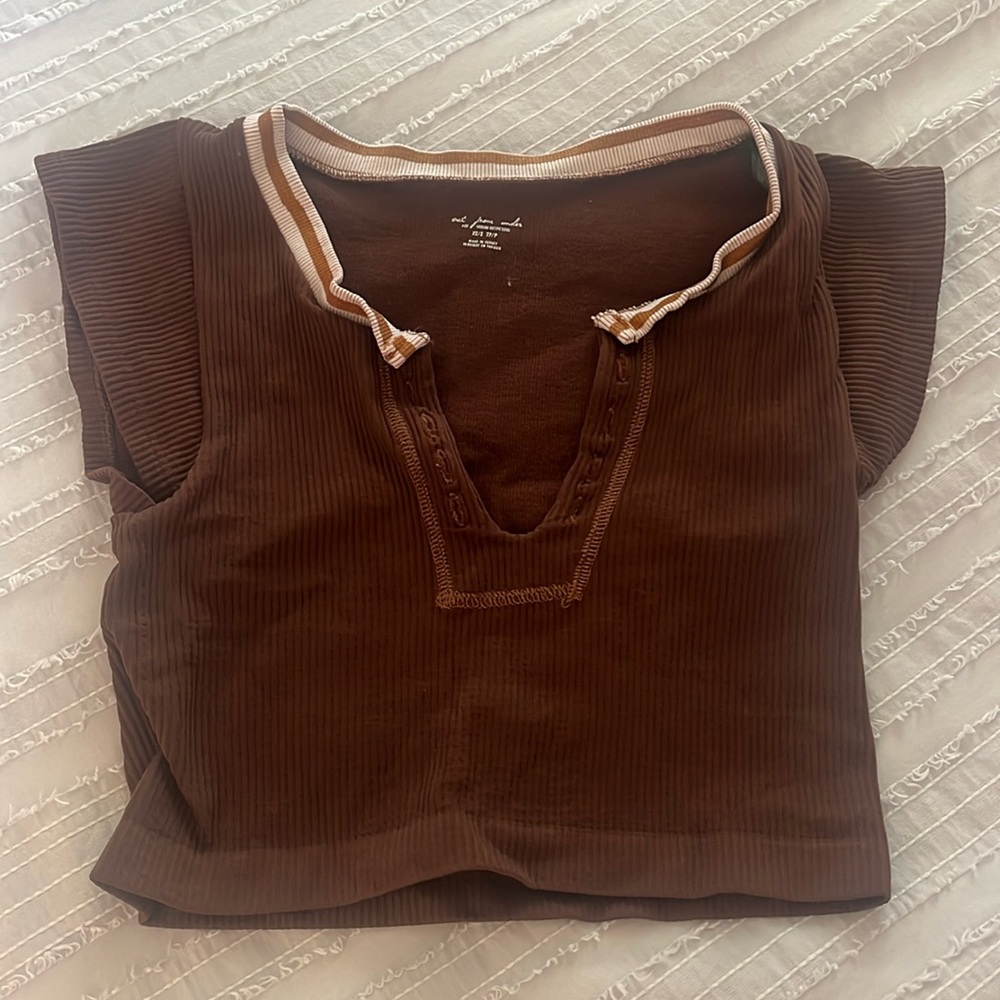 Urban Outfitters Out From Under Go For Gold Top